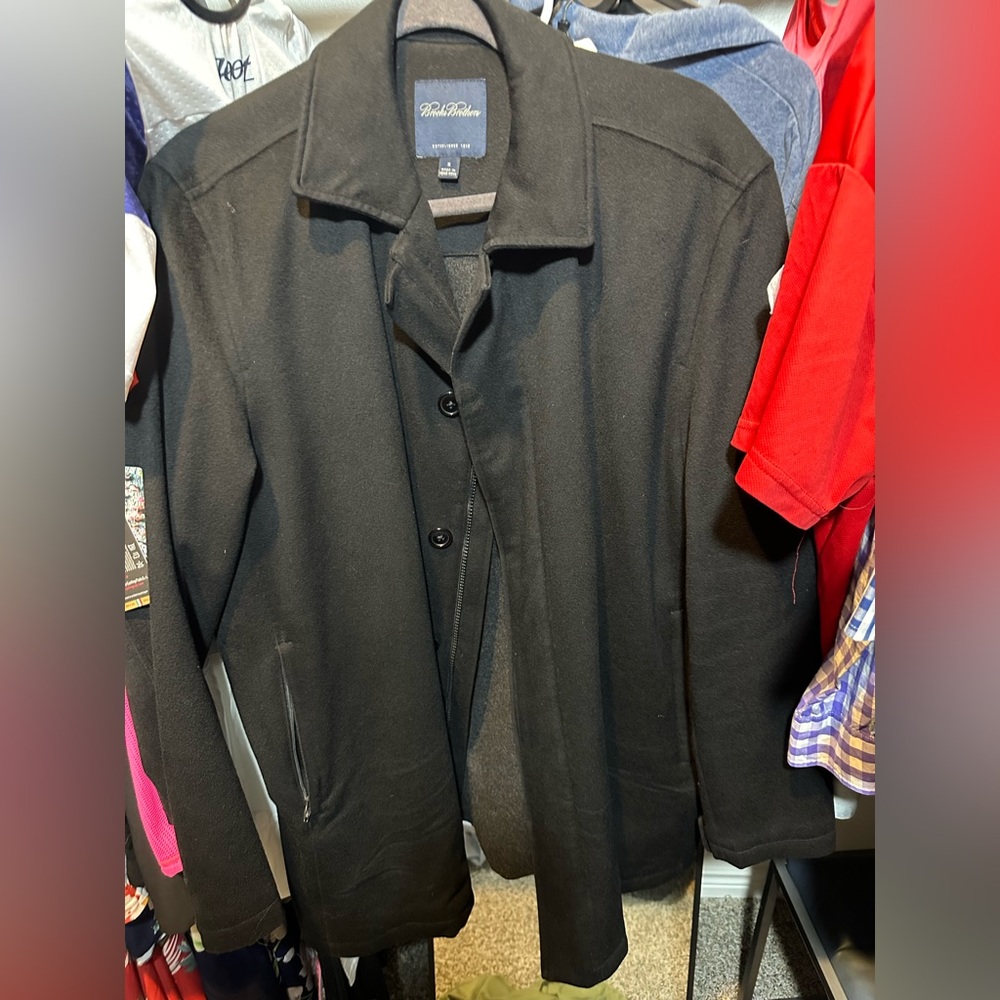 Men’s Brooks Brothers Winter Car Coat (Flash Sale!)